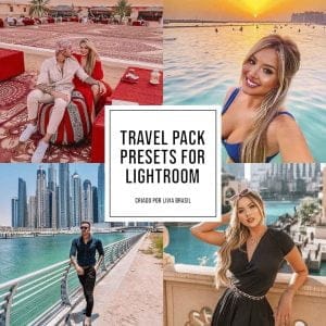 Presets Lightroom Lívia Brasil Pack Travel Mobile Celular
