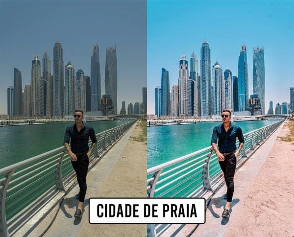 Presets Lightroom Lívia Brasil Pack Travel Mobile Celular