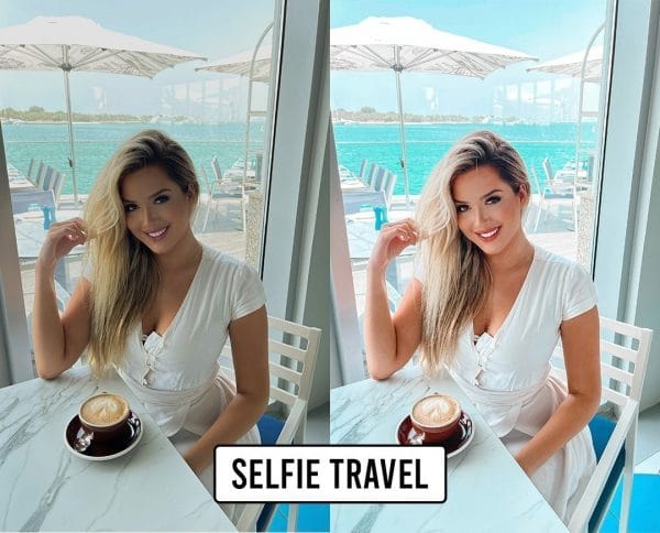 Presets Lightroom Lívia Brasil Pack Travel Mobile Celular