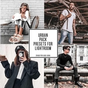 Presets Lightroom Lívia Brasil Pack Urban Mobile Celular