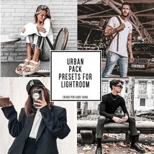 Presets Lightroom Lívia Brasil Pack Urban Mobile Celular