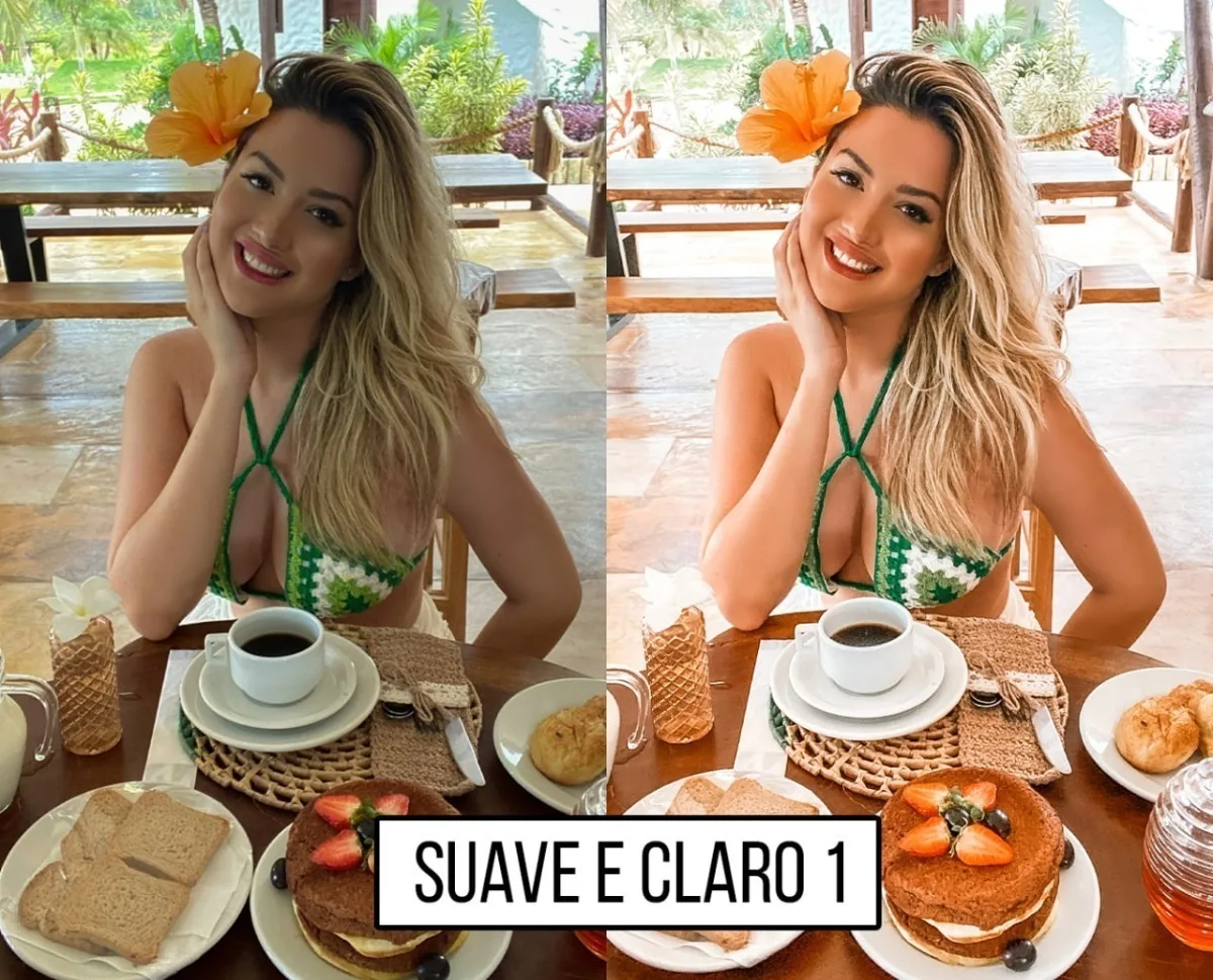 Presets Lightroom Lívia Brasil Pack Vintage Mobile Celular