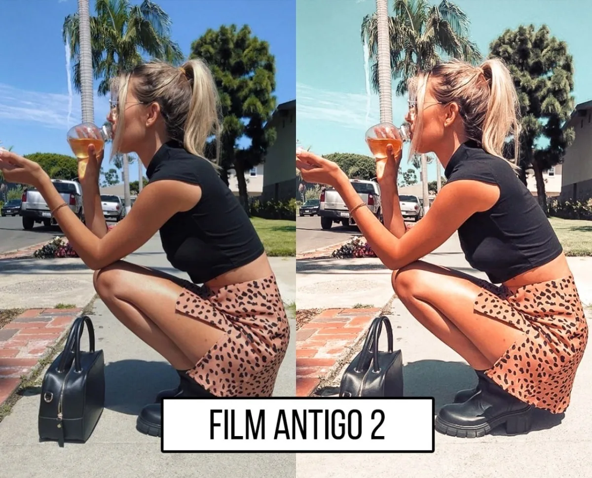 Presets Lightroom Lívia Brasil Pack Vintage Mobile Celular