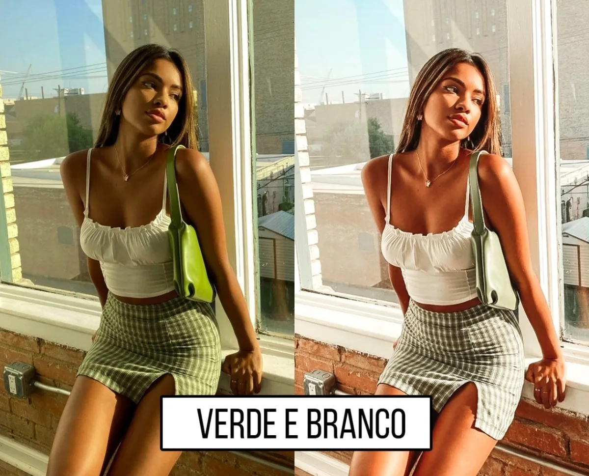 Presets Lightroom Lívia Brasil Pack Vintage Mobile Celular