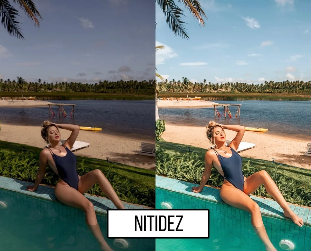 Presets Lightroom Lívia Brasil Pack Vintage Mobile Celular