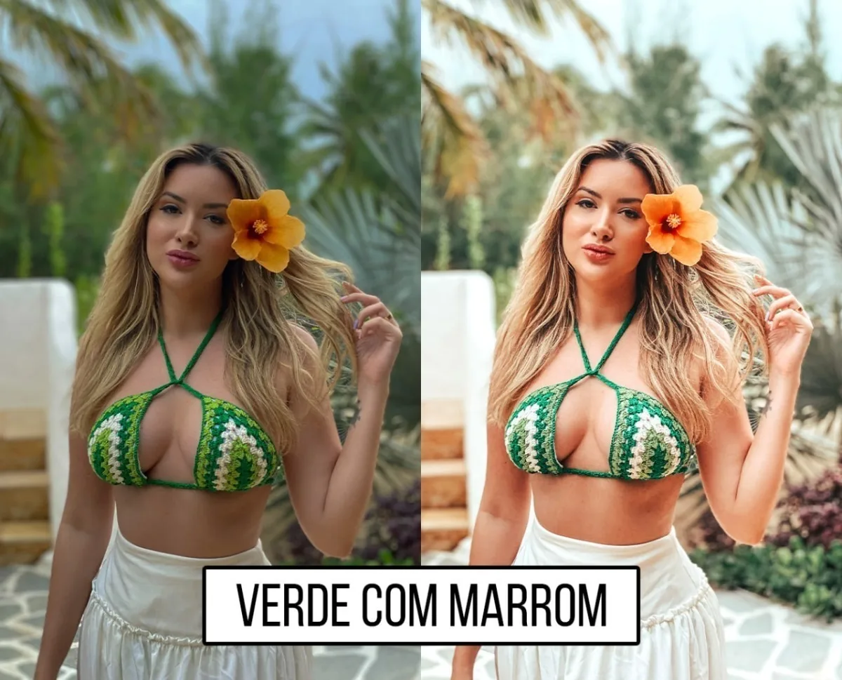 Presets Lightroom Lívia Brasil Pack Vintage Mobile Celular