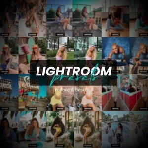 Presets Lightroom Mobile E Pc Fotos Com Filtros Incríveis