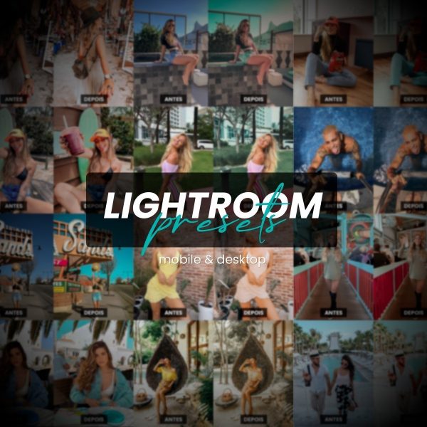 Presets Lightroom Mobile E Pc Fotos Com Filtros Incríveis