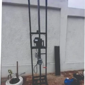 Projeto Maquina De Furar Poços Artesianos Perfuratriz Piso
