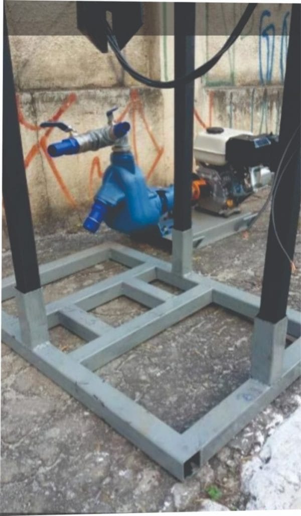 Projeto Maquina De Furar Poços Artesianos Perfuratriz Piso
