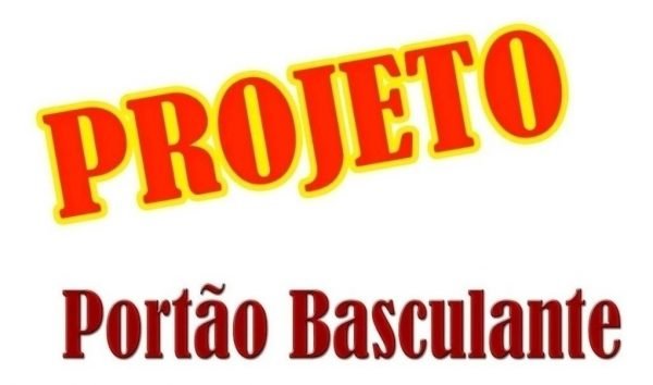 Projeto Portão Basculante +1800 Modelos Grades,portões...