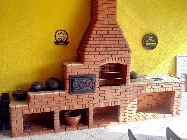 Projetos Churrasqueira Alvenaria Forno E Fogão A Lenha Pdf