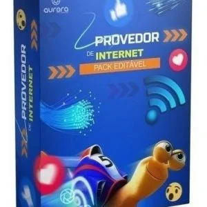 Termplates Provedor De Internet Editáveis Em Photoshop Psd