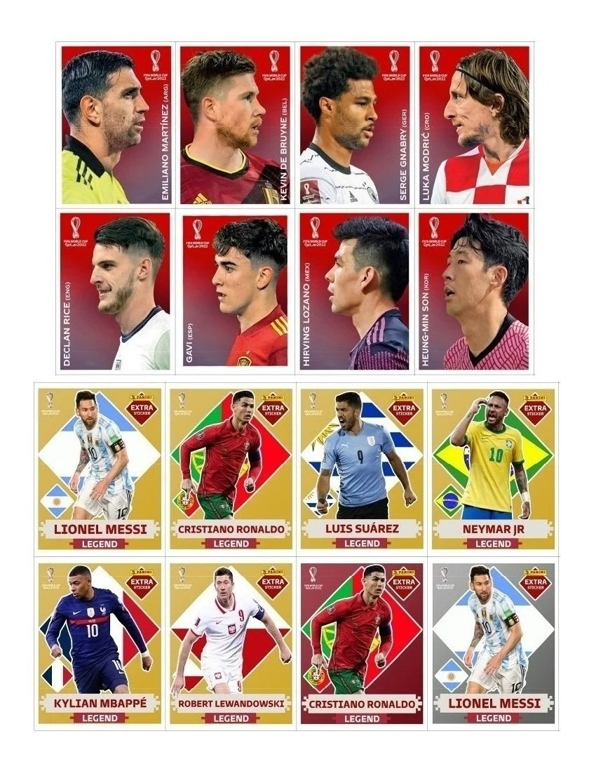 Todas As Figurinhas Da Copa Em Arquivo Pdf Para Imprimir
