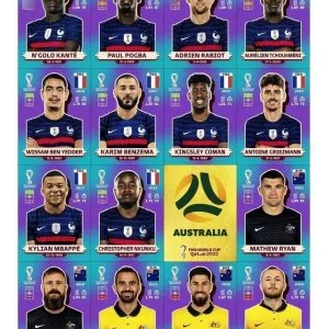 Todas As Figurinhas Da Copa Em Arquivo Pdf Para Imprimir