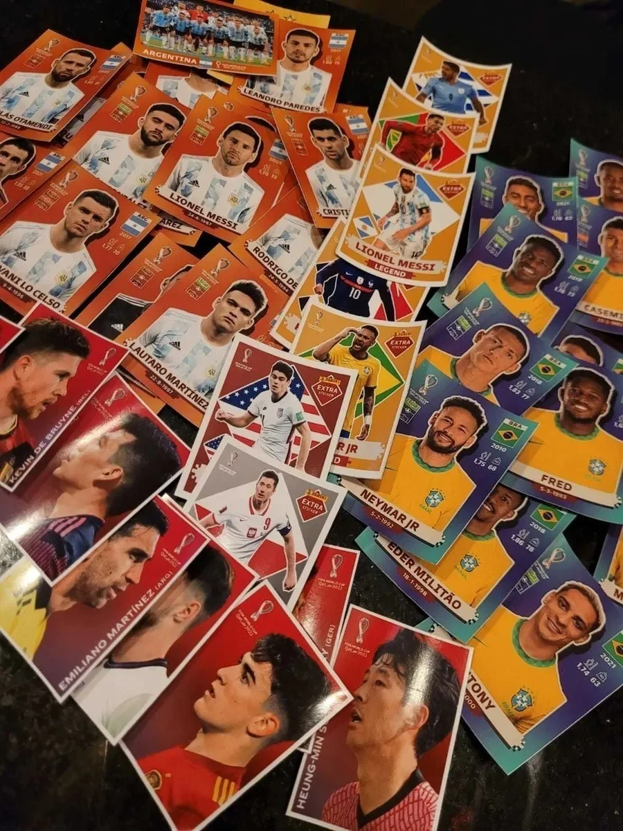 Todas As Figurinhas Da Copa Em Arquivo Pdf Para Imprimir
