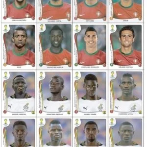 Todas Figurinhas Copa 2014 Brasil Arquivo Pdf P Imprimir 11 Todas Figurinhas Copa 2014 Brasil Arquivo Pdf P Imprimir