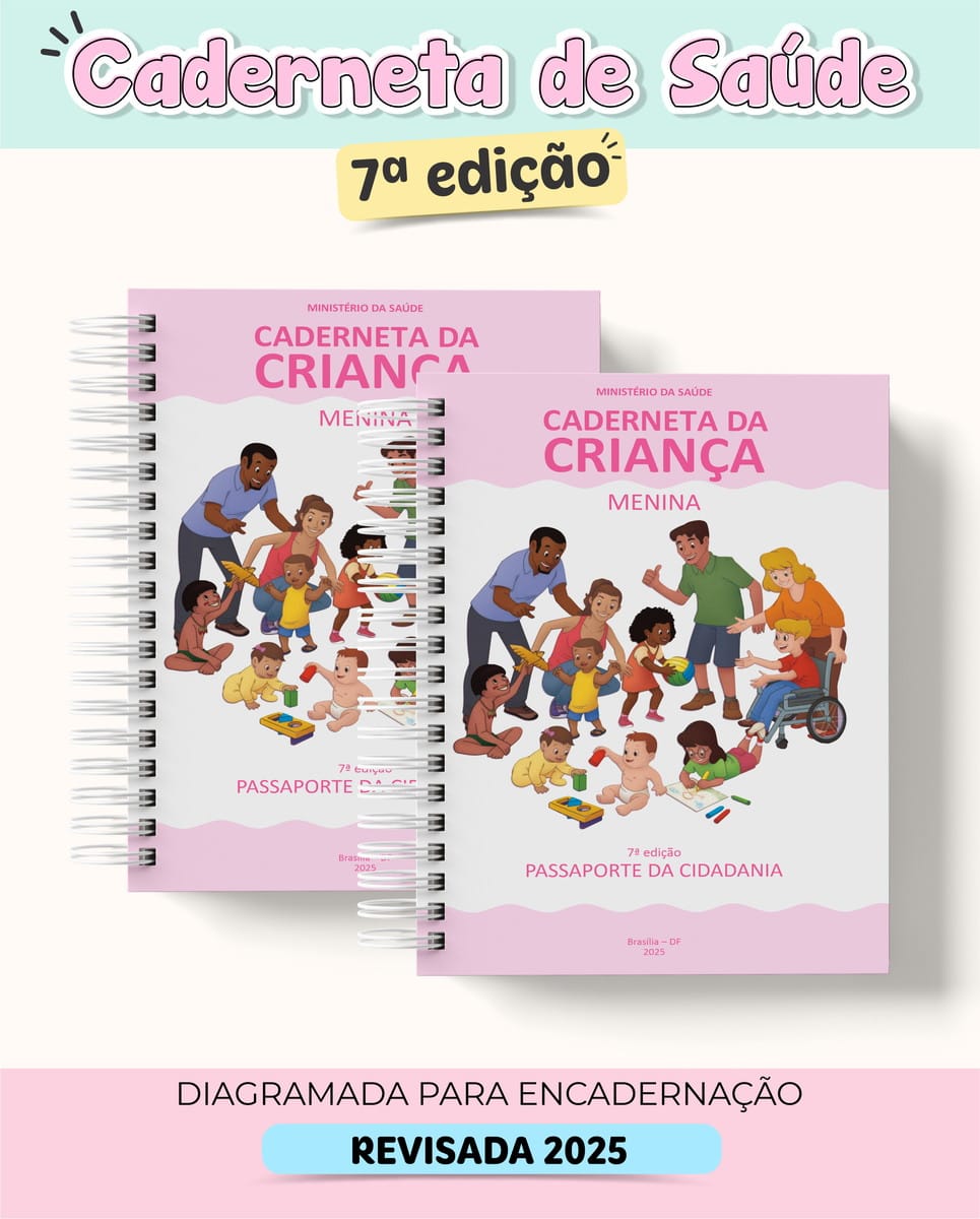 Caderneta de Saúde Infantil 2025 PDF para Imprimir 3 Caderneta de Saúde Infantil 2025 PDF para Imprimir - Imagem 3