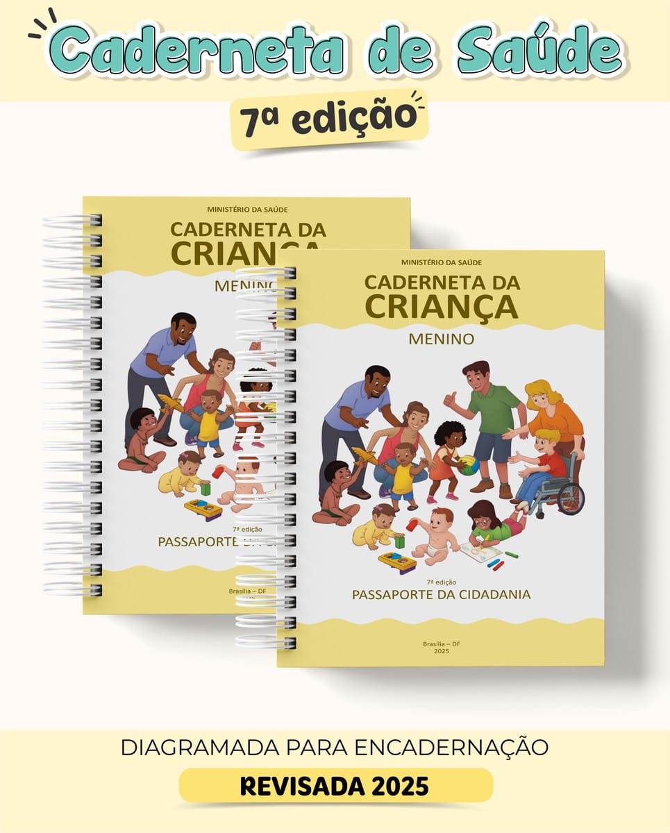 Caderneta de Saúde Infantil 2025 PDF para Imprimir 4 Caderneta de Saúde Infantil 2025 PDF para Imprimir - Imagem 4
