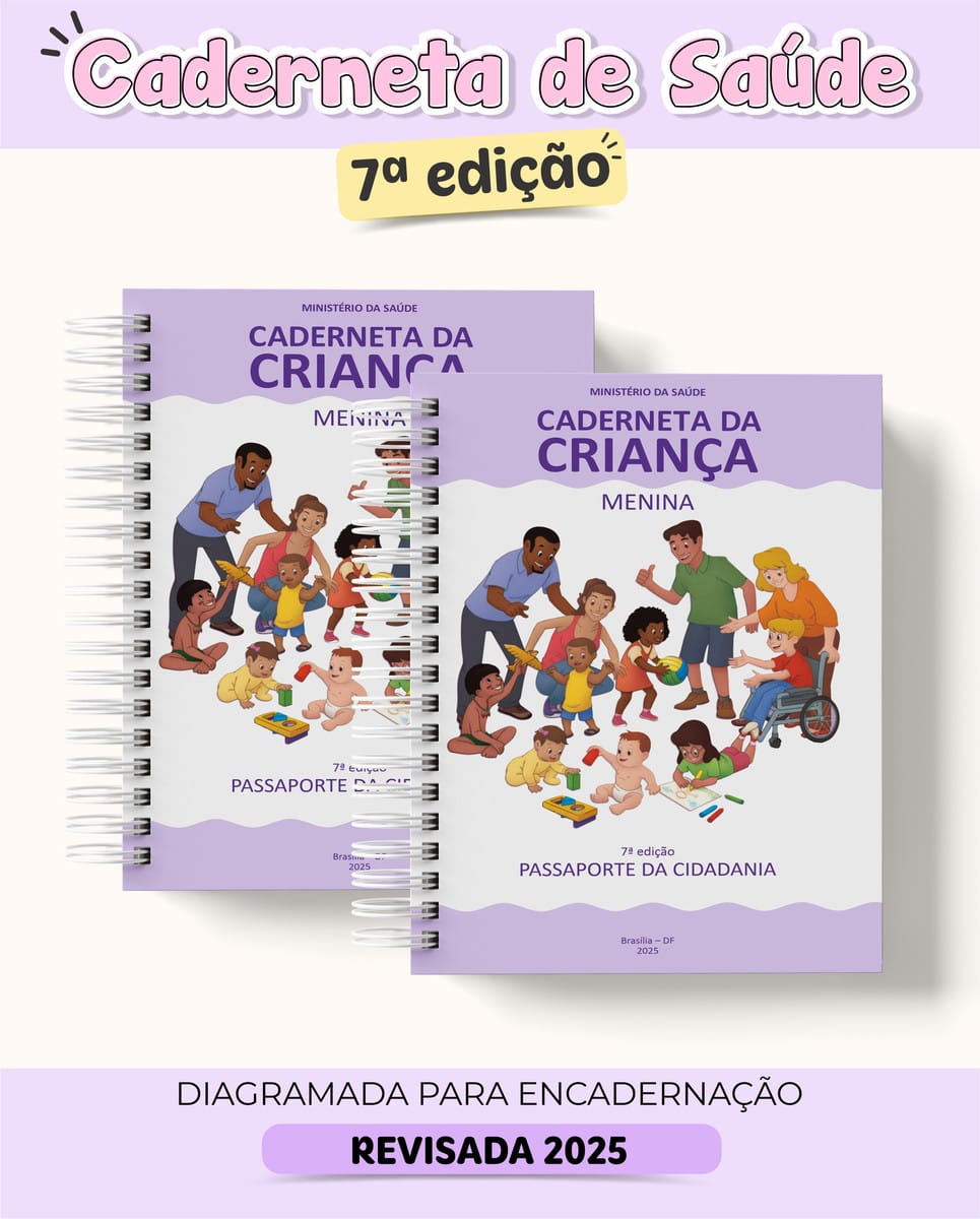 Caderneta de Saúde Infantil 2025 PDF para Imprimir 5 Caderneta de Saúde Infantil 2025 PDF para Imprimir - Imagem 5