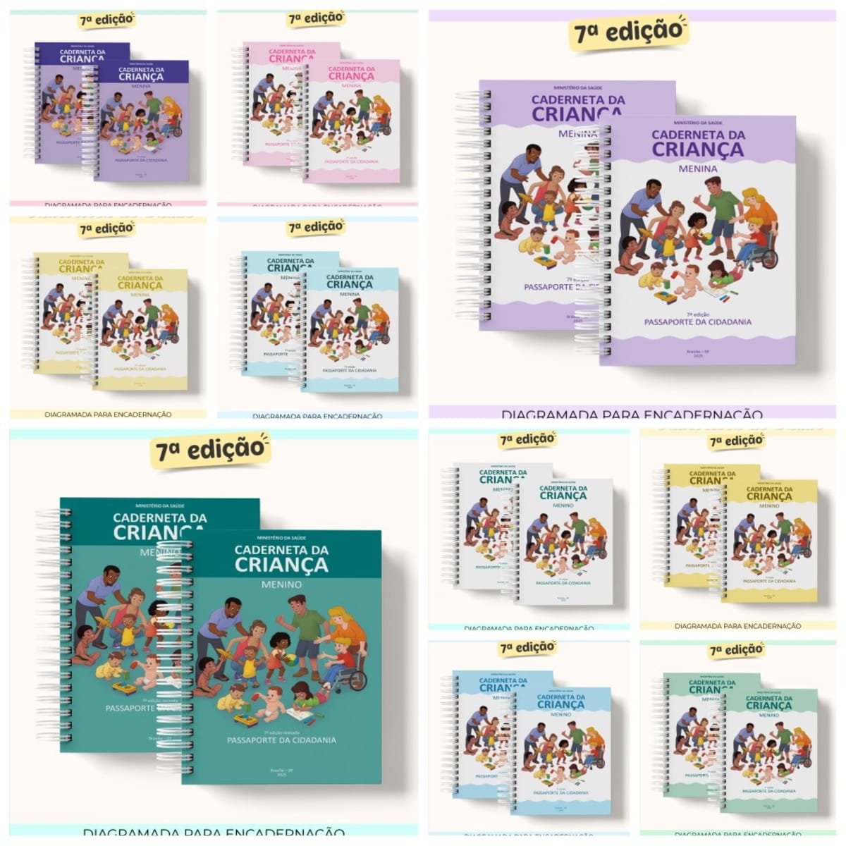 Caderneta de Saúde Infantil 2025 PDF para Imprimir 1 Caderneta de Saúde Infantil 2025 PDF para Imprimir