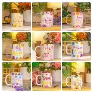 21 Designs Incríveis para Canecas - Dia das Mães