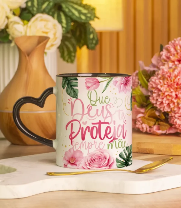 21 Designs Incríveis para Canecas - Dia das Mães