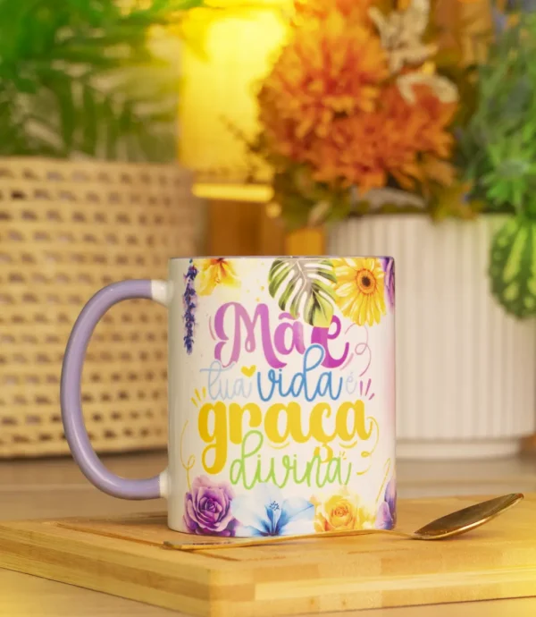 21 Designs Incríveis para Canecas - Dia das Mães
