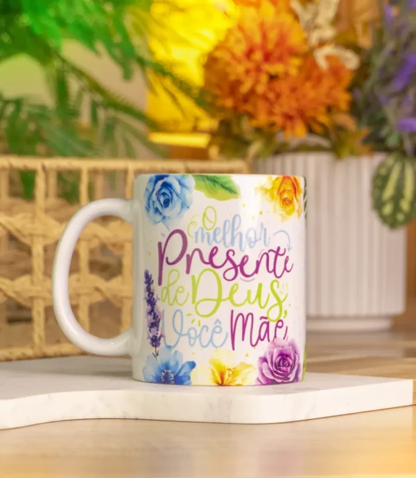 21 Designs Incríveis para Canecas - Dia das Mães
