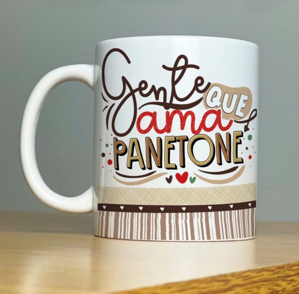 27 Artes para Caneca Natal Flork Arquivo em Jpg