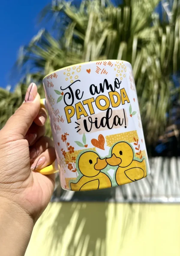 30 Designs Criativos para Canecas - Tema Namorados Flork