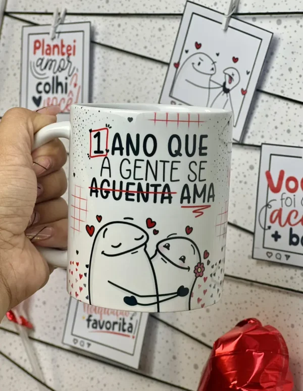 30 Designs Criativos para Canecas - Tema Namorados Flork