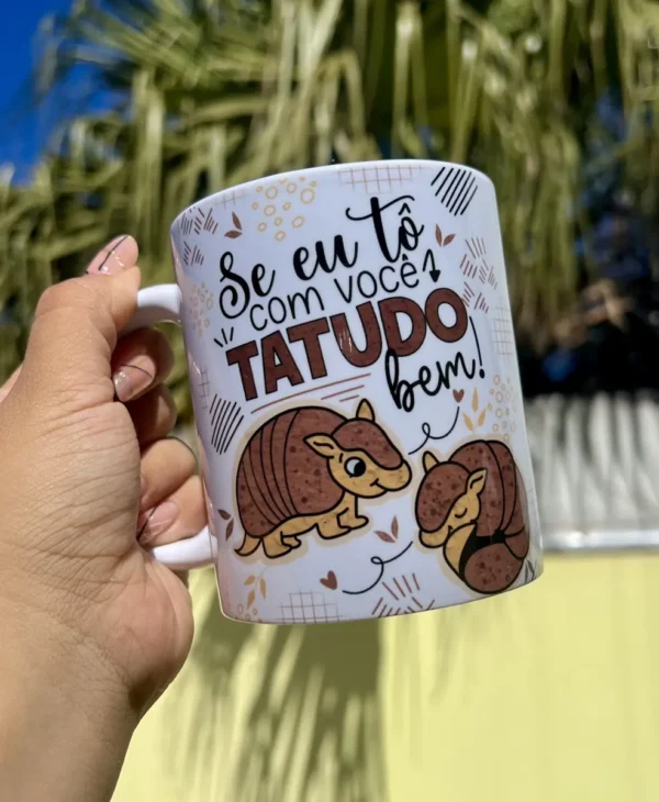 30 Designs Criativos para Canecas - Tema Namorados Flork