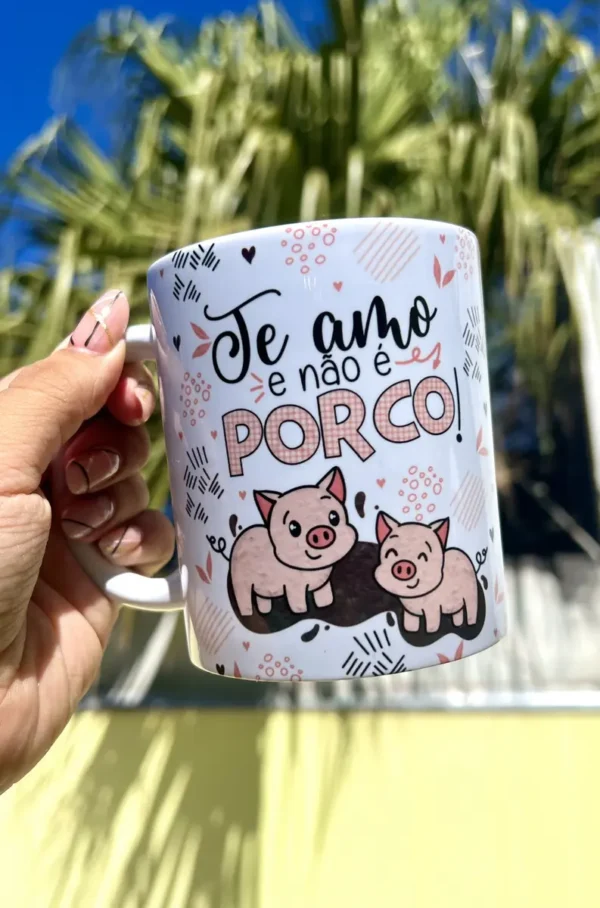 30 Designs Criativos para Canecas - Tema Namorados Flork
