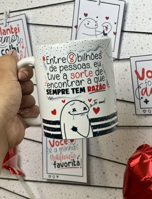 30 Designs Criativos para Canecas - Tema Namorados Flork