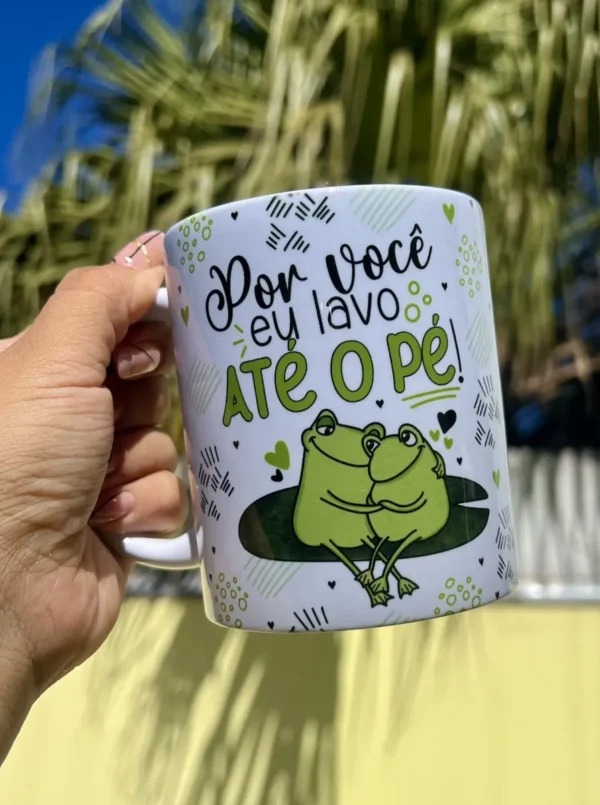 30 Designs Criativos para Canecas - Tema Namorados Flork