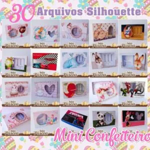 30 Mini Confeiteiros Studio - Arquivo Digital 22 30 Mini Confeiteiros Studio - Arquivo Digital