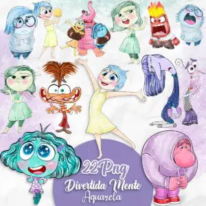 Kit Digital Divertidamente - Png 19 33109 001