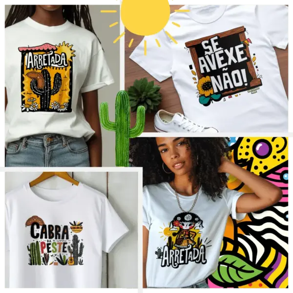 Kit Criativo PNG para Sublimação no Dia das Mulheres