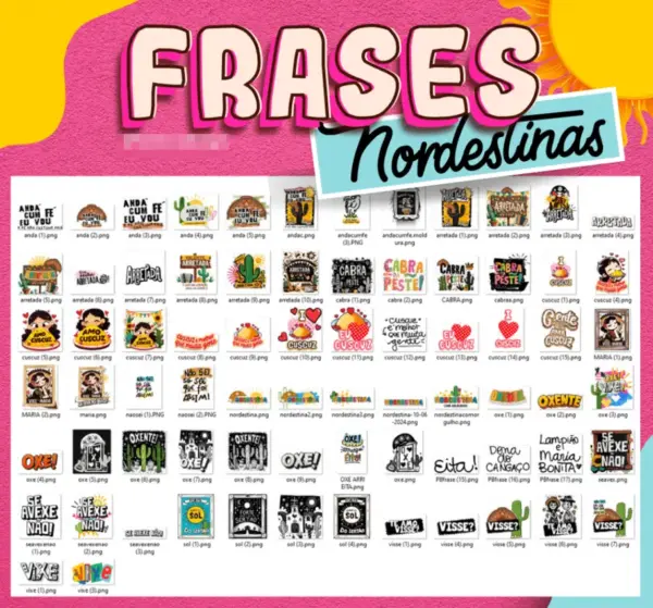 Kit Criativo PNG para Sublimação no Dia das Mulheres - Imagem 3