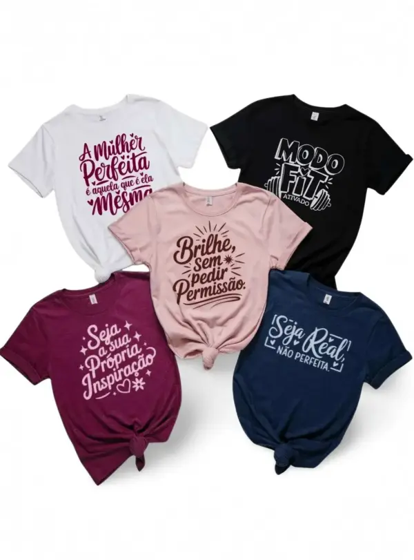 Kit Digital Frases Fortes para Presente Dia das Mulheres - Imagem 4