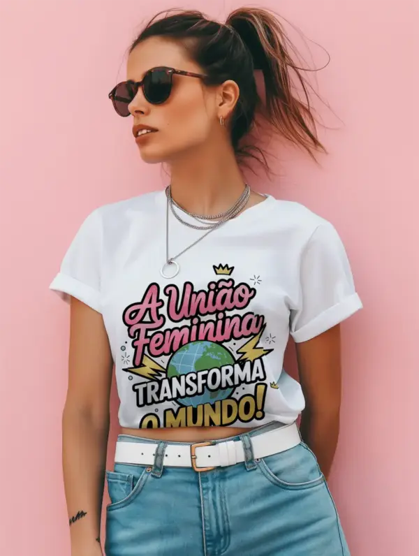 Kit Digital Frases Fortes para Presente Dia das Mulheres - Imagem 6
