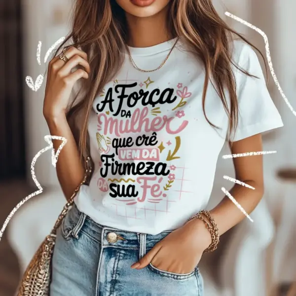 Kit Digital Frases Fortes para Presente Dia das Mulheres - Imagem 11