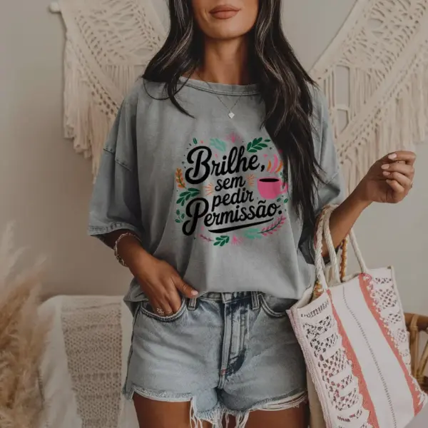 Kit Digital Frases Fortes para Presente Dia das Mulheres - Imagem 14