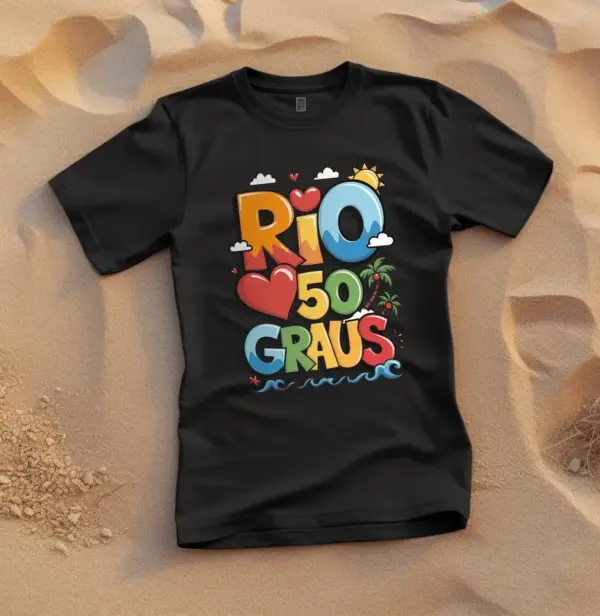 Arte Digital Rio de Janeiro: Frases Típicas em PNG - Imagem 5