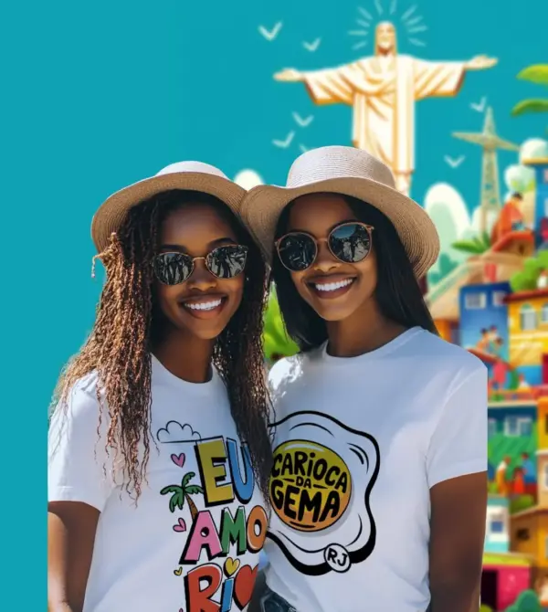 Arte Digital Rio de Janeiro: Frases Típicas em PNG - Imagem 6