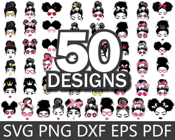 Arte digital mulher coque casual PNG para personalização