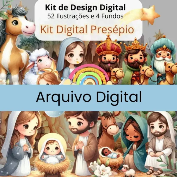 Arquivos PNG Presépio Natalino Projetos Artesanais Criativos