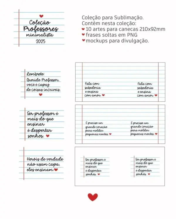 Arquivo Digital Canecas Professor 99 Canecas Basica