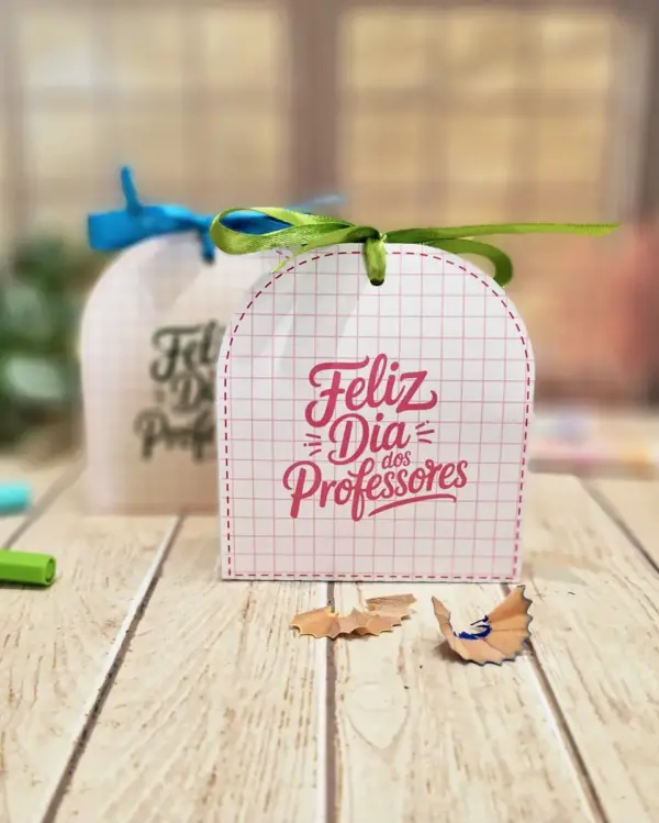 Caixa Sabonete Personalizada Dia dos Professores Arquivo - Imagem 5